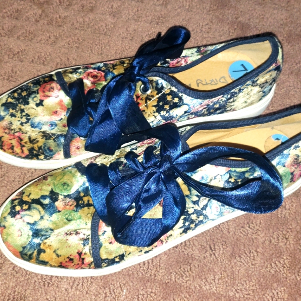 Suede sneakers